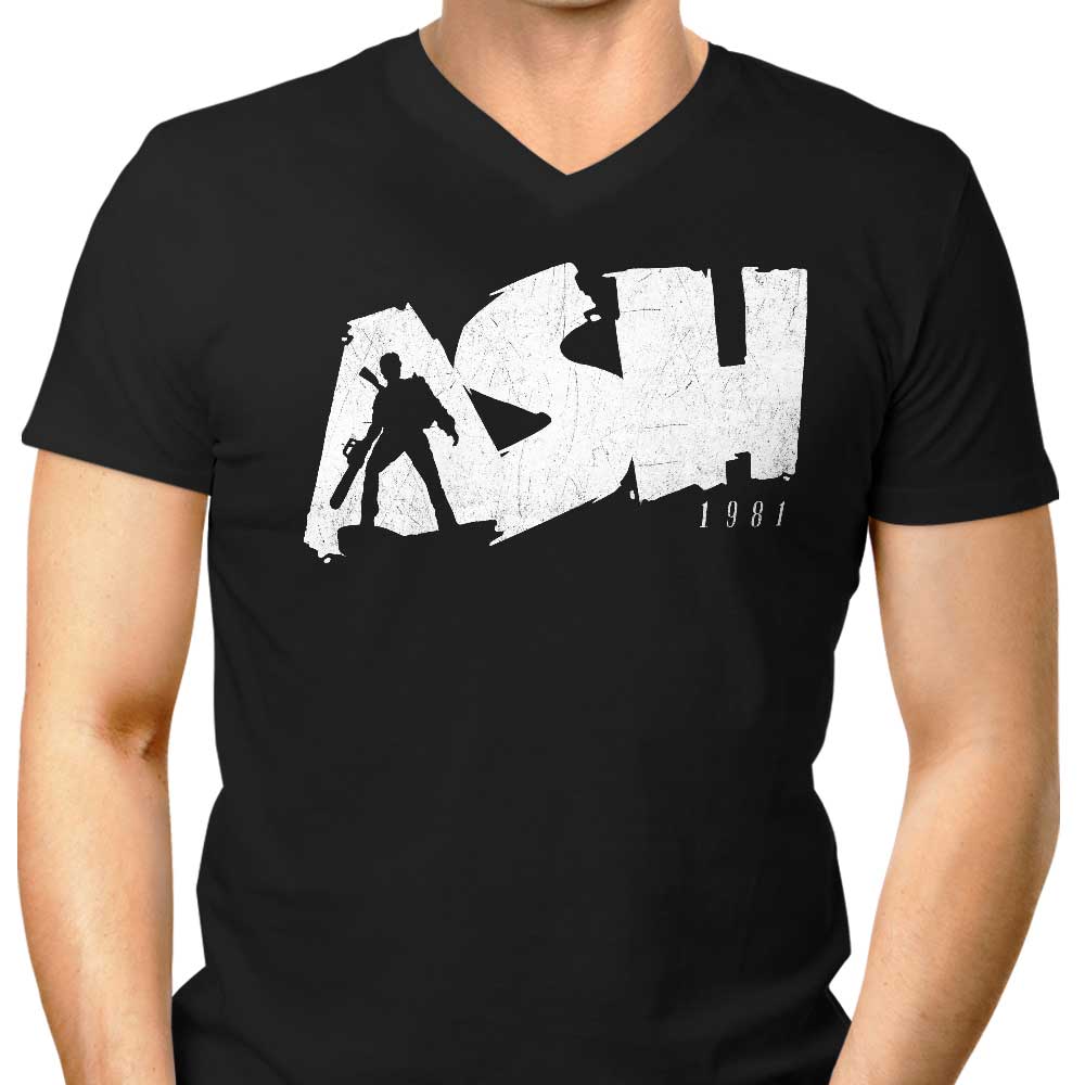 Ash 1981 - Men's V-Neck
