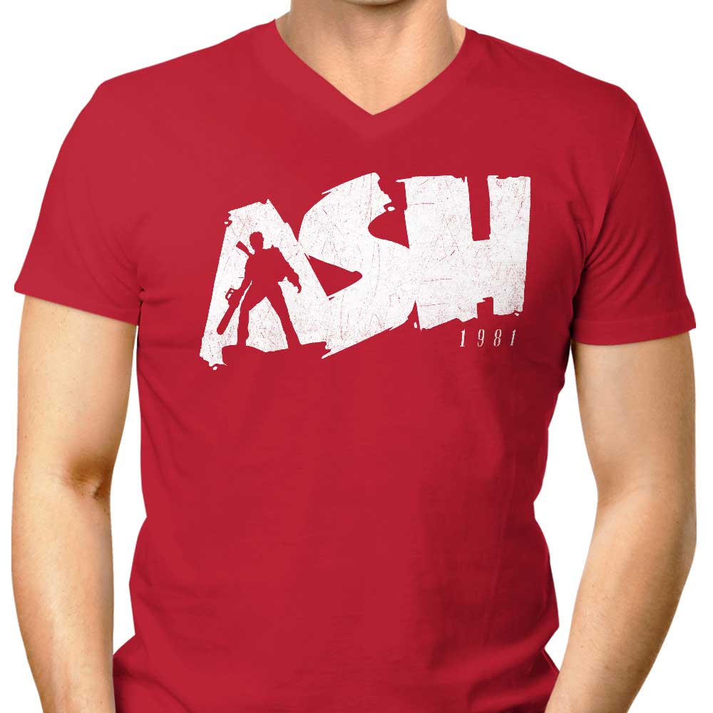Ash 1981 - Men's V-Neck