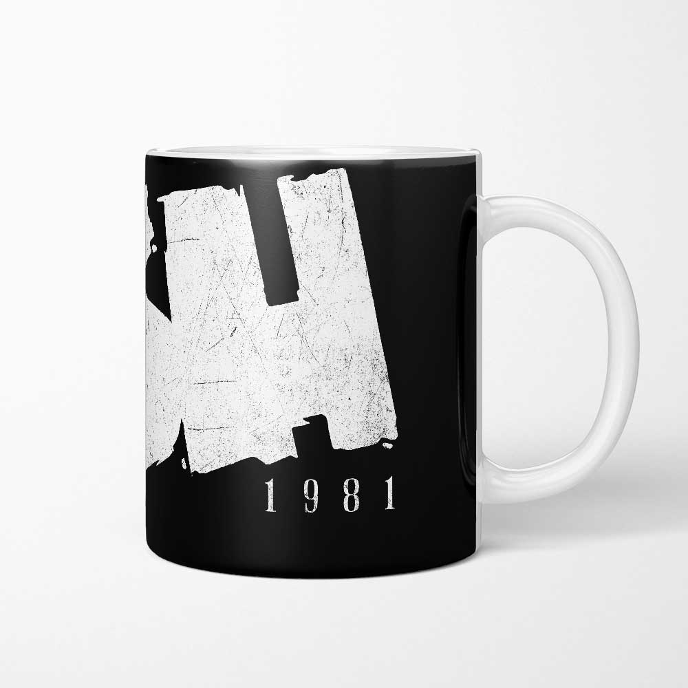 Ash 1981 - Mug