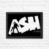 Ash 1981 - Posters & Prints
