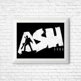 Ash 1981 - Posters & Prints