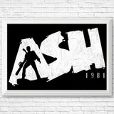 Ash 1981 - Posters & Prints
