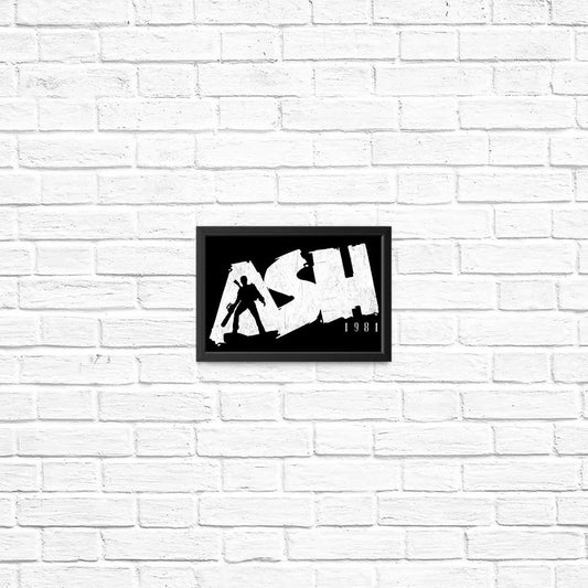 Ash 1981 - Posters & Prints