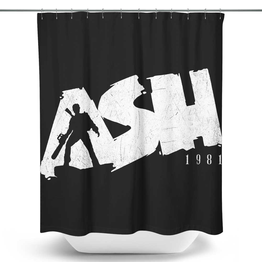 Ash 1981 - Shower Curtain