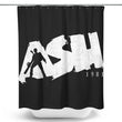 Ash 1981 - Shower Curtain