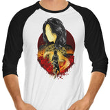 Ashwake - 3/4 Sleeve Raglan T-Shirt