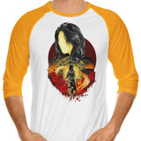 Ashwake - 3/4 Sleeve Raglan T-Shirt