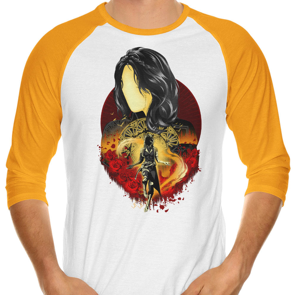 Ashwake - 3/4 Sleeve Raglan T-Shirt