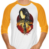 Ashwake - 3/4 Sleeve Raglan T-Shirt