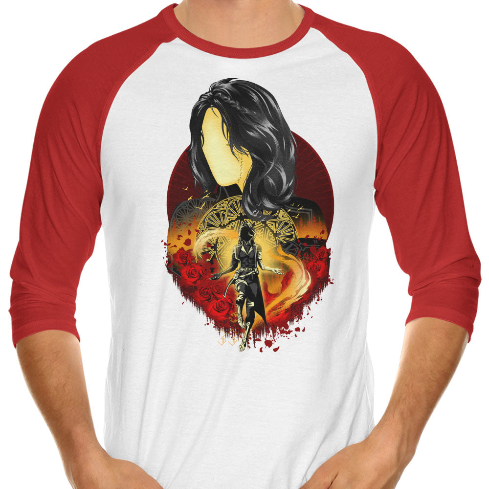 Ashwake - 3/4 Sleeve Raglan T-Shirt