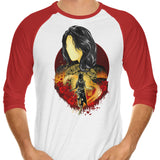 Ashwake - 3/4 Sleeve Raglan T-Shirt