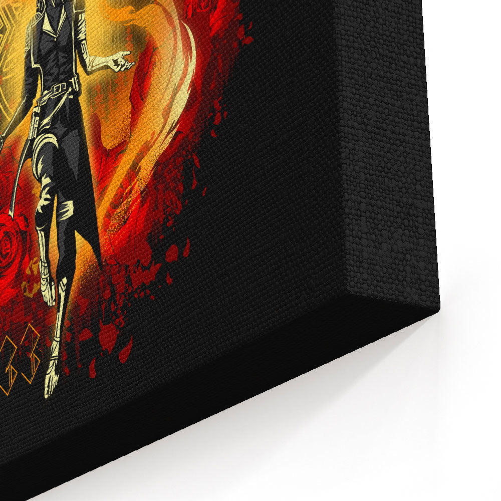 Ashwake - Canvas Print