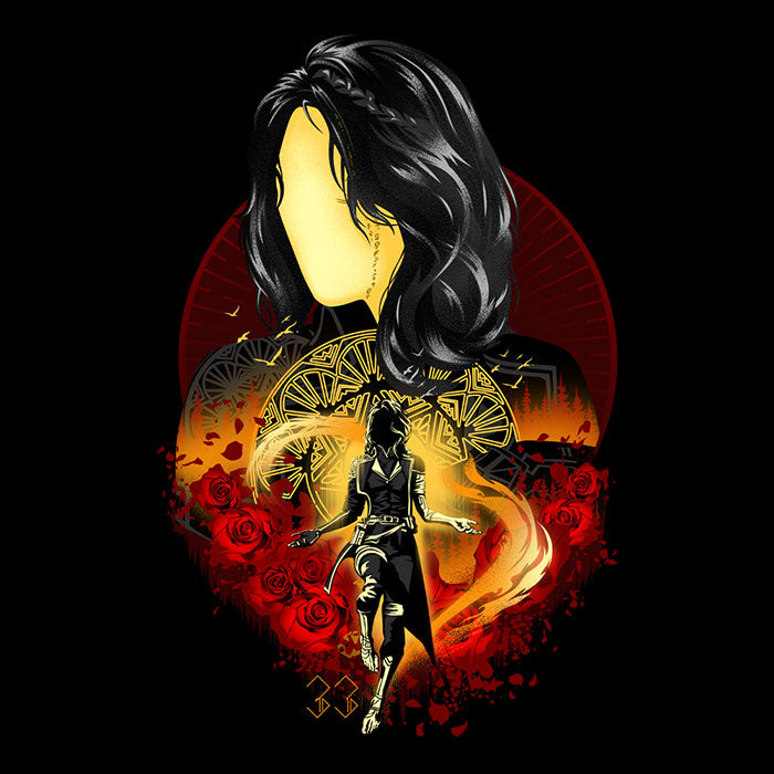 Ashwake - Ringer T-Shirt