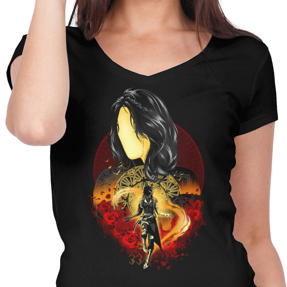 Ashwake - Women's V-Neck
