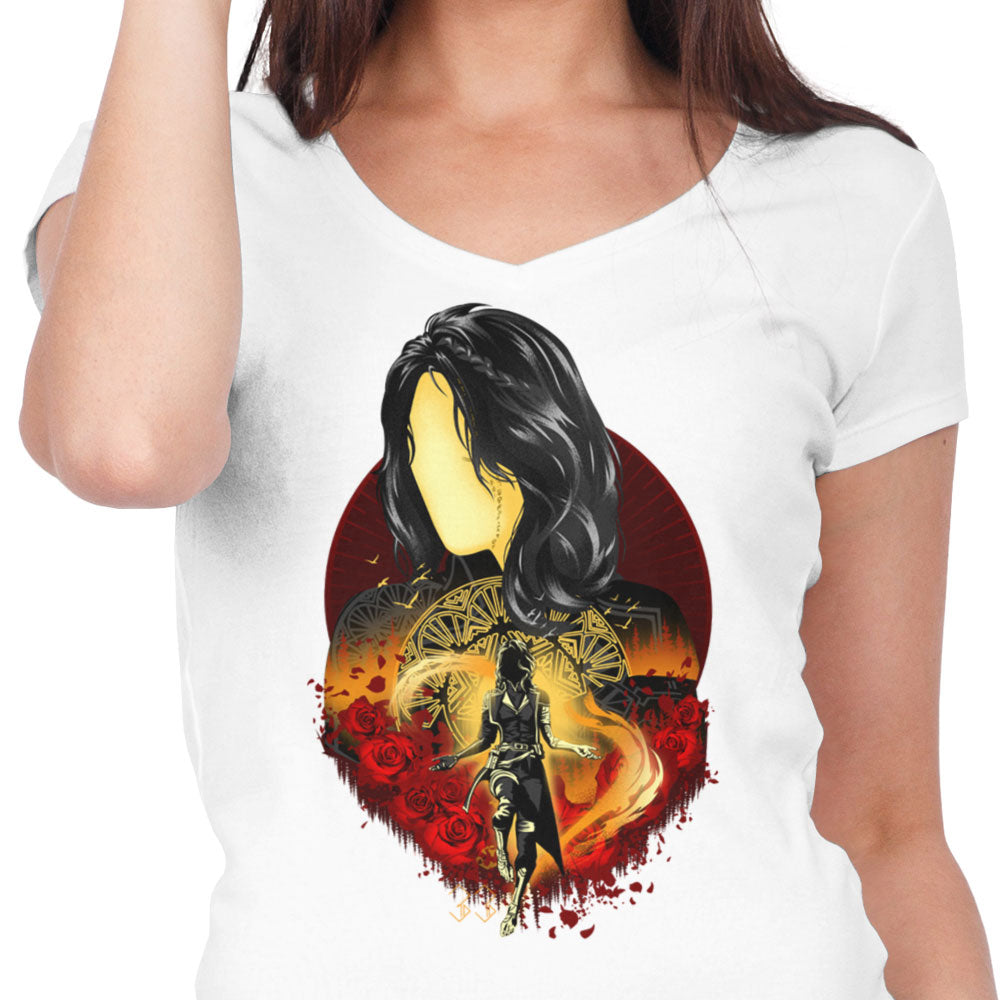 Ashwake - Women's V-Neck