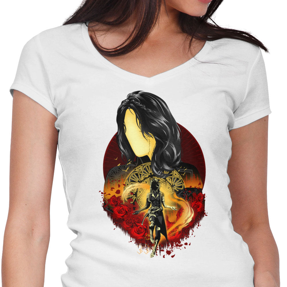 Ashwake - Women's V-Neck