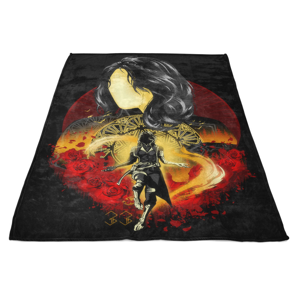 Ashwake - Fleece Blanket