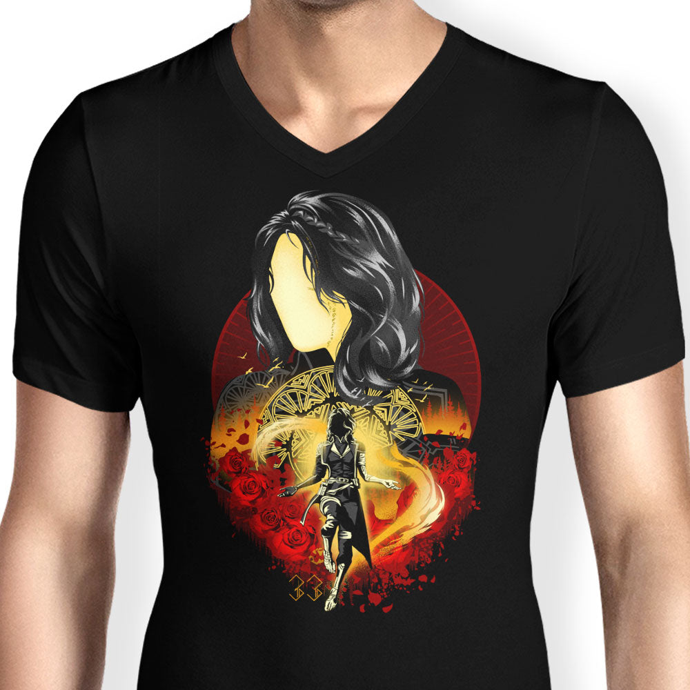 Ashwake - Men's V-Neck