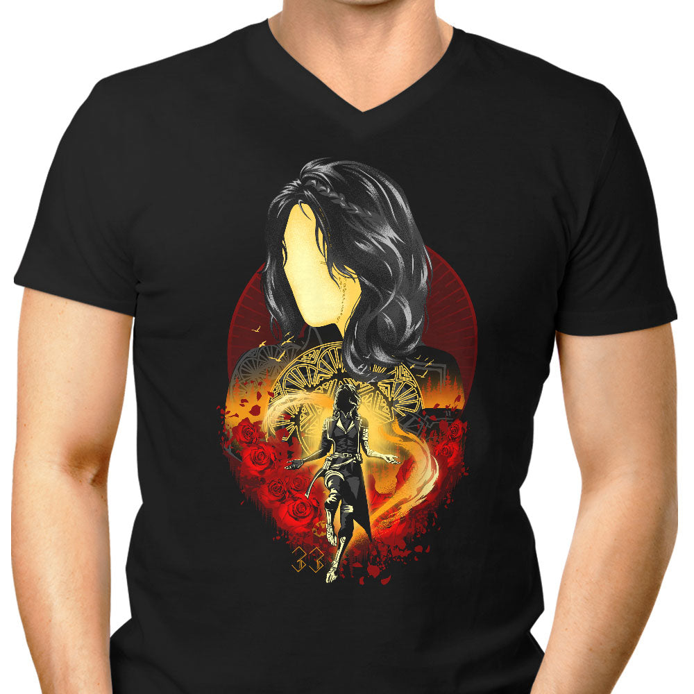 Ashwake - Men's V-Neck