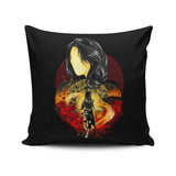 Ashwake - Throw Pillow