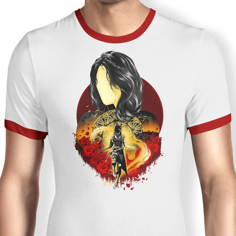 Ashwake - Ringer T-Shirt