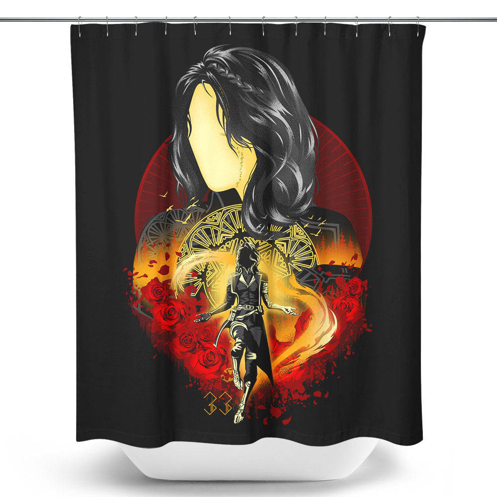 Ashwake - Shower Curtain