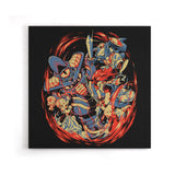At the End of Time - Canvas Print