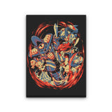 At the End of Time - Canvas Print