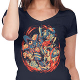 At the End of Time - Women's V-Neck