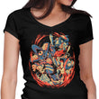 At the End of Time - Women's V-Neck