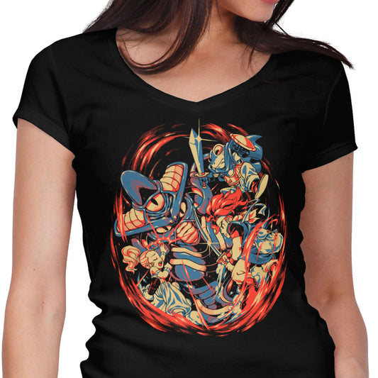At the End of Time - Women's V-Neck