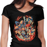 At the End of Time - Women's V-Neck