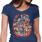 At the End of Time - Women's V-Neck