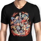 At the End of Time - Men's V-Neck