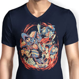 At the End of Time - Men's V-Neck