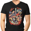 At the End of Time - Men's V-Neck