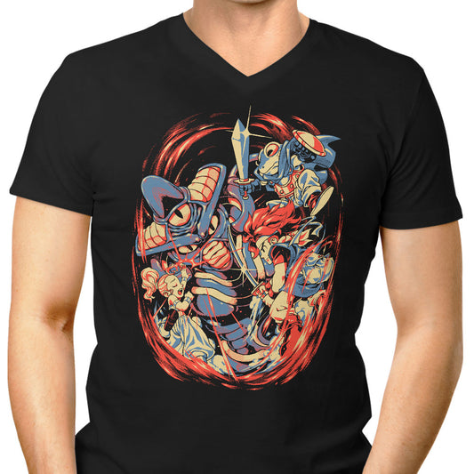 At the End of Time - Men's V-Neck