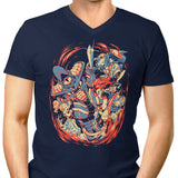 At the End of Time - Men's V-Neck