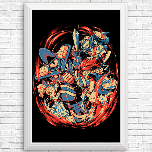 At the End of Time - Posters & Prints