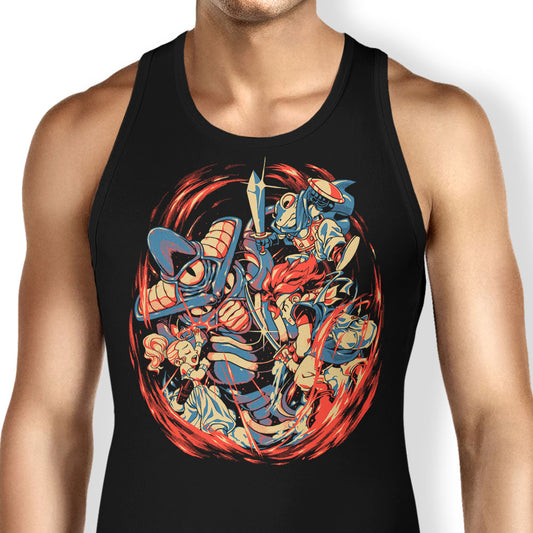 At the End of Time - Tank Top