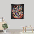 At the End of Time - Wall Tapestry