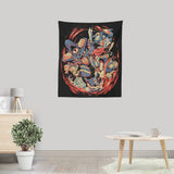 At the End of Time - Wall Tapestry