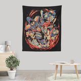 At the End of Time - Wall Tapestry