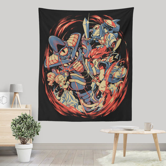 At the End of Time - Wall Tapestry