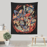 At the End of Time - Wall Tapestry