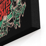Attack From Outer Space - Canvas Print