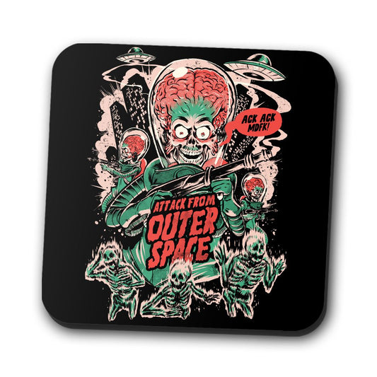 Attack From Outer Space - Coasters