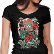 Attack From Outer Space - Women's V-Neck