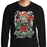 Attack From Outer Space - Long Sleeve T-Shirt