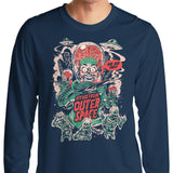 Attack From Outer Space - Long Sleeve T-Shirt